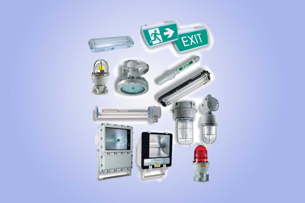 Emergency - Explosion-Proof - Exit Lighting