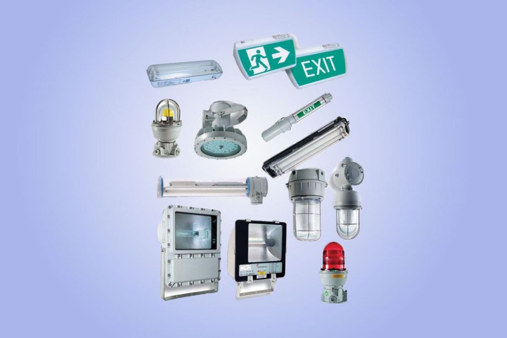 Emergency-Explosion-ProofExit Lighting
