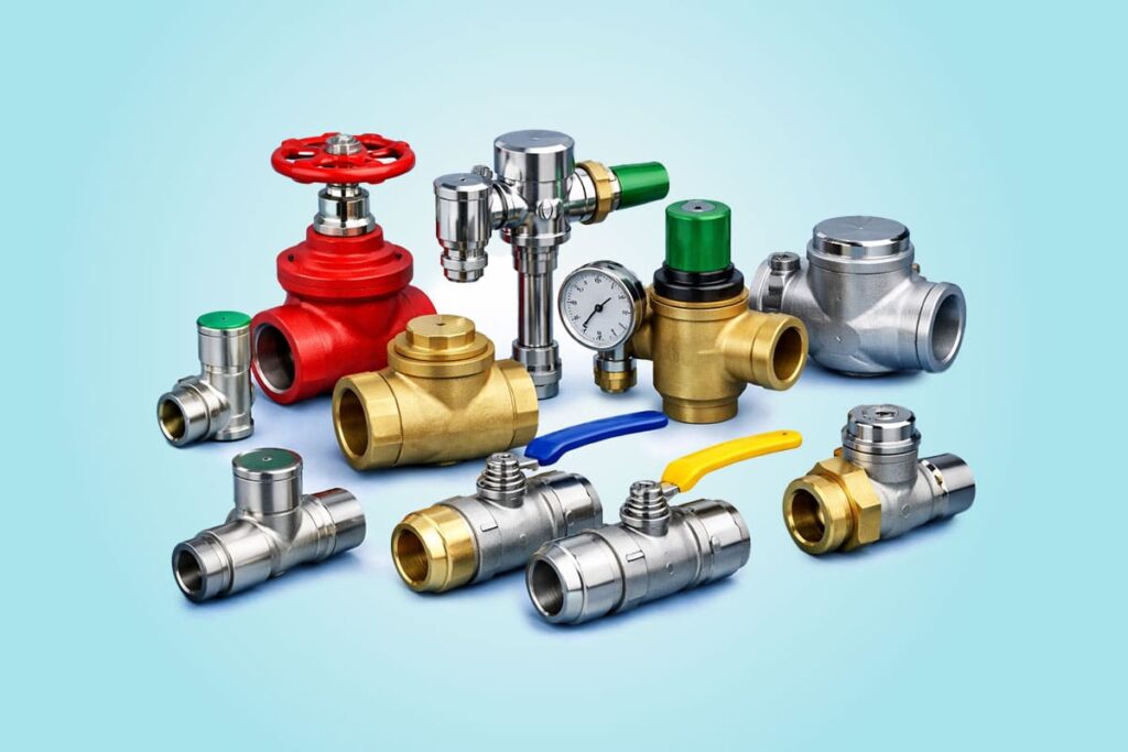 Valves and Mixers